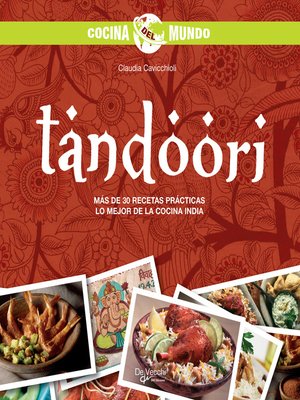cover image of Tandoori--Cocina del mundo